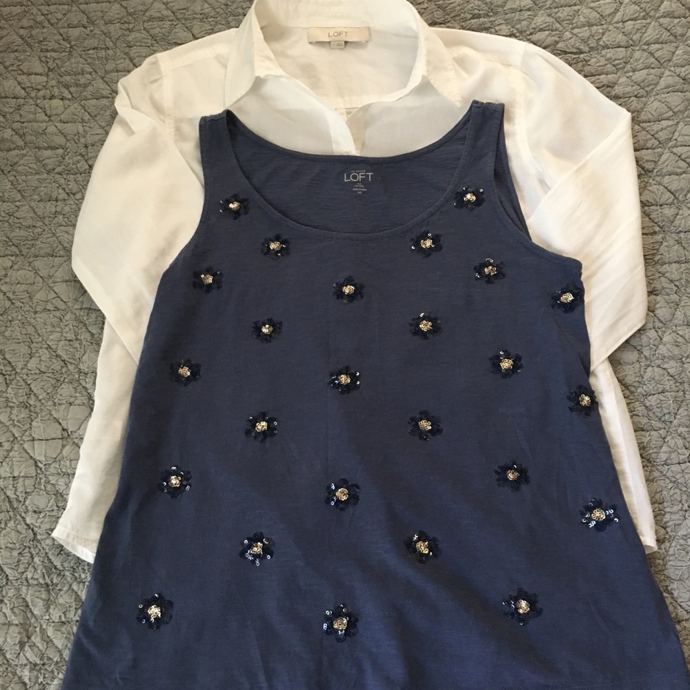 Ann Taylor Loft womens shirts